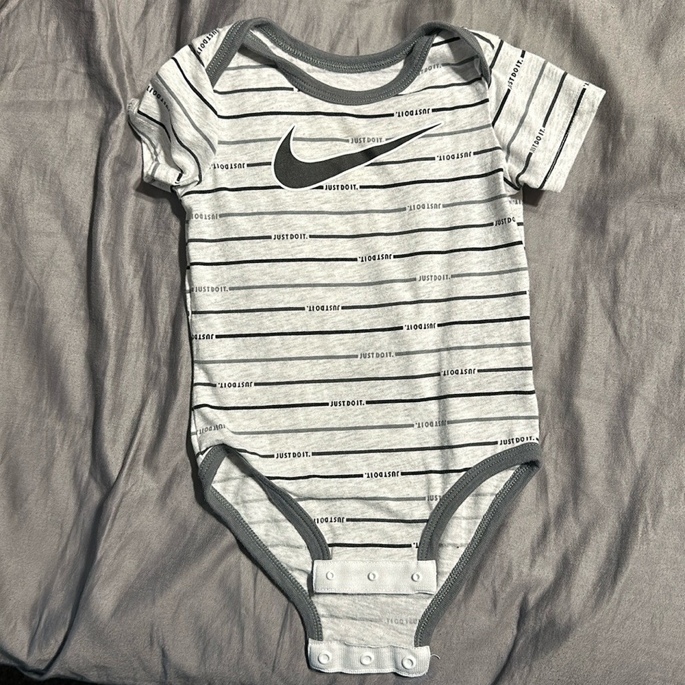 Infant Nike bodysuit
